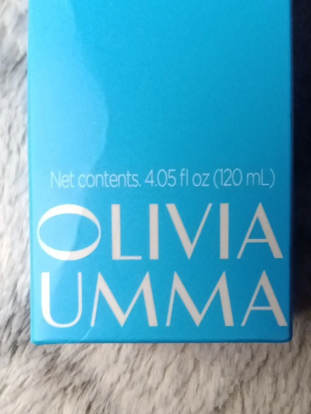 Olivia M hydrating foam